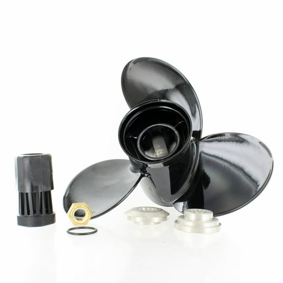 Quicksilver New OEM BlackMax 10 7/8x11" RH Propeller, 48-85632A45