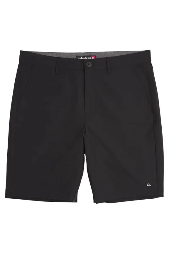 Mens Hybrid Shorts 4 Way Stretch UPF 50 + Golf (Black, 36)