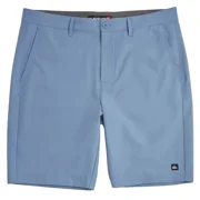 Quiksilver Mens Hybrid Shorts 4 Way Stretch UPF 50 + Golf Blue, 36