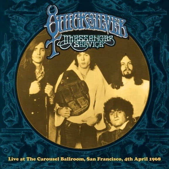 Quicksilver Messenger Service - At The Carousel Ballroom 1968 - Music & Performance - CD