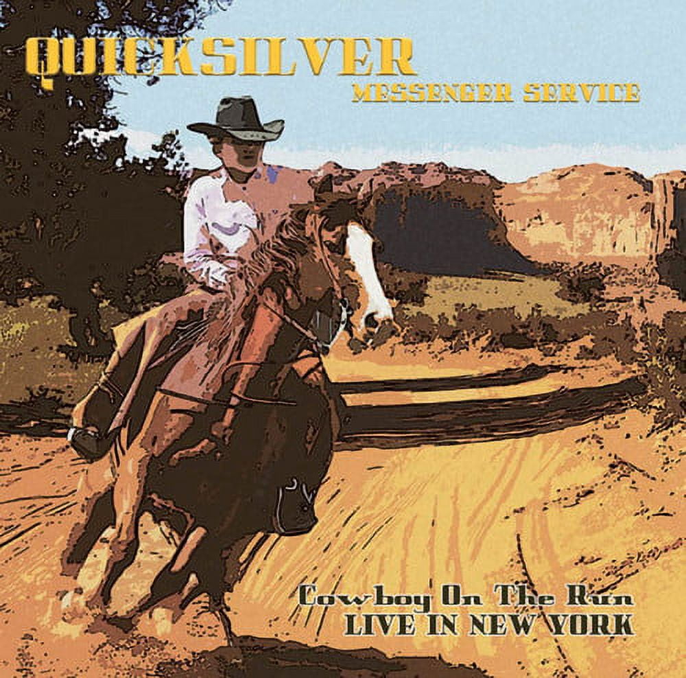 Quicksilver Messenger Service - Cowboy on the Run: Live in New York - Rock - Vinyl