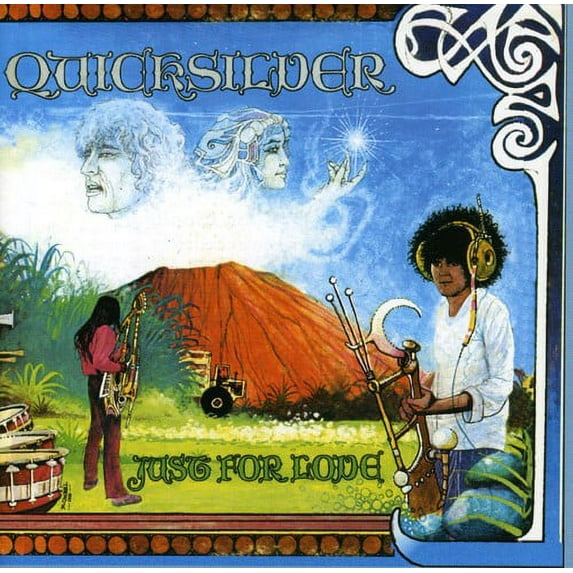 Quicksilver Messenger Service - Just for Love - Rock - CD