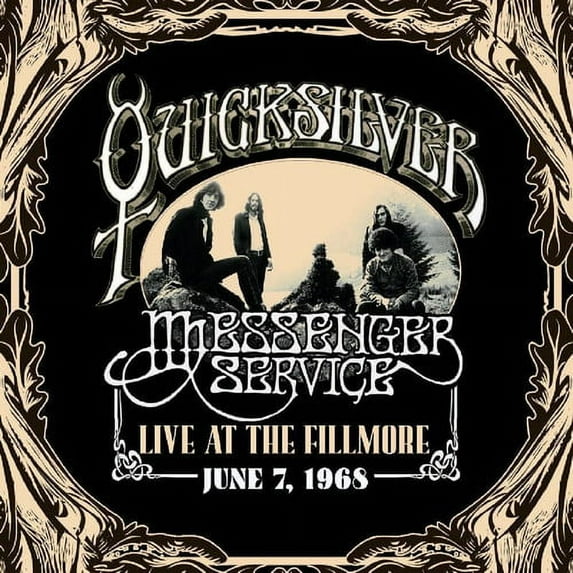 Quicksilver Messenger Service - Live At The Fillmore - June 7, 1968 - Vinyl