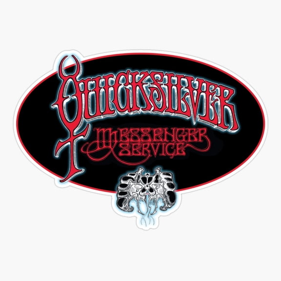 Quicksilver Messenger Service Music Art Vinyl Decal Sticker