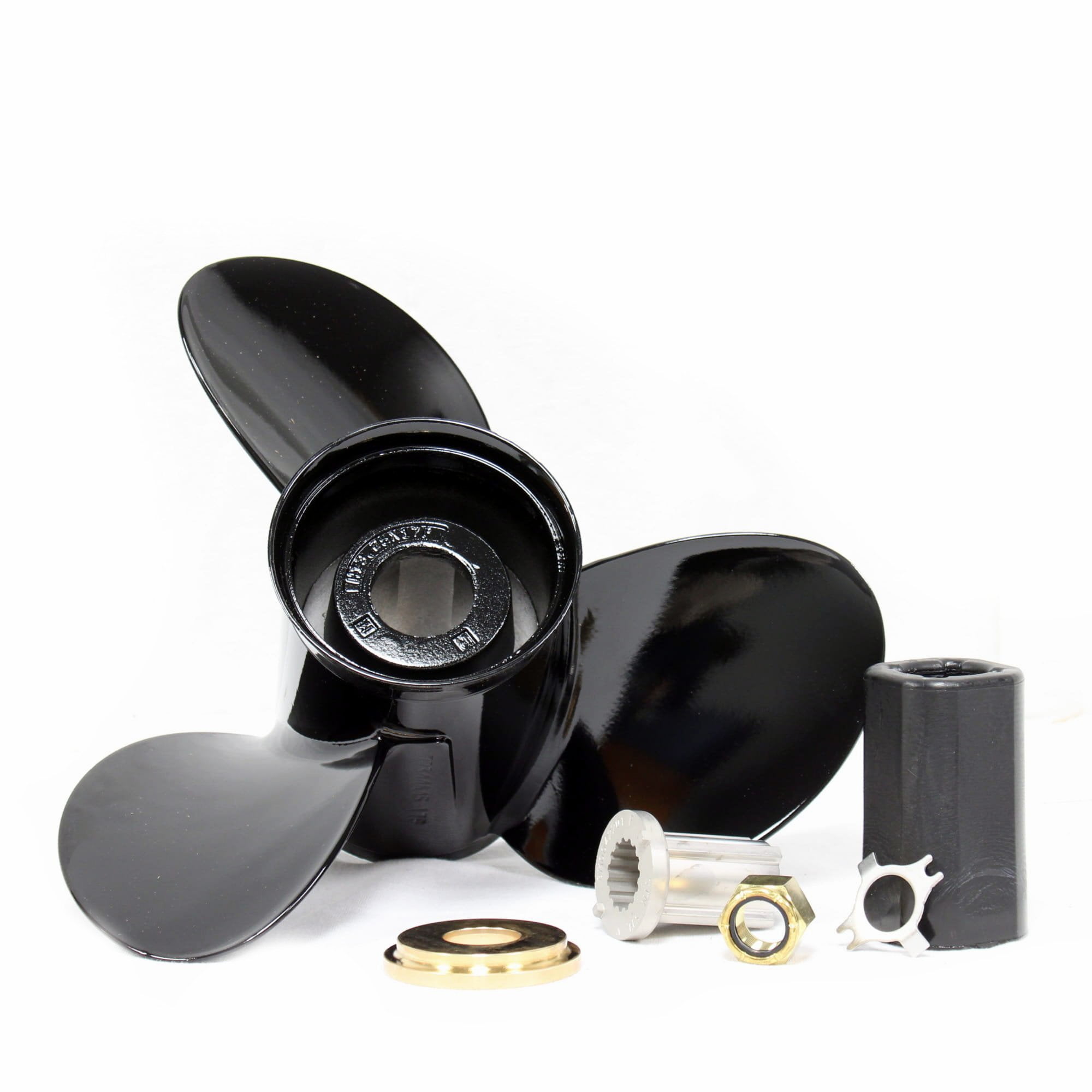 Mercury Marine Quicksilver New OEM BlackMax 13 x 19" RH Propeller, 48-77346A45