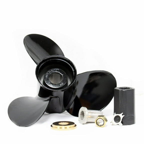 Mercury Marine Quicksilver New OEM BlackMax 13 x 19" RH Propeller, 48-77346A45