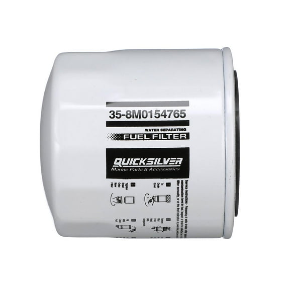 Quicksilver New OEM Filter-Fuel, 35-8M0154765