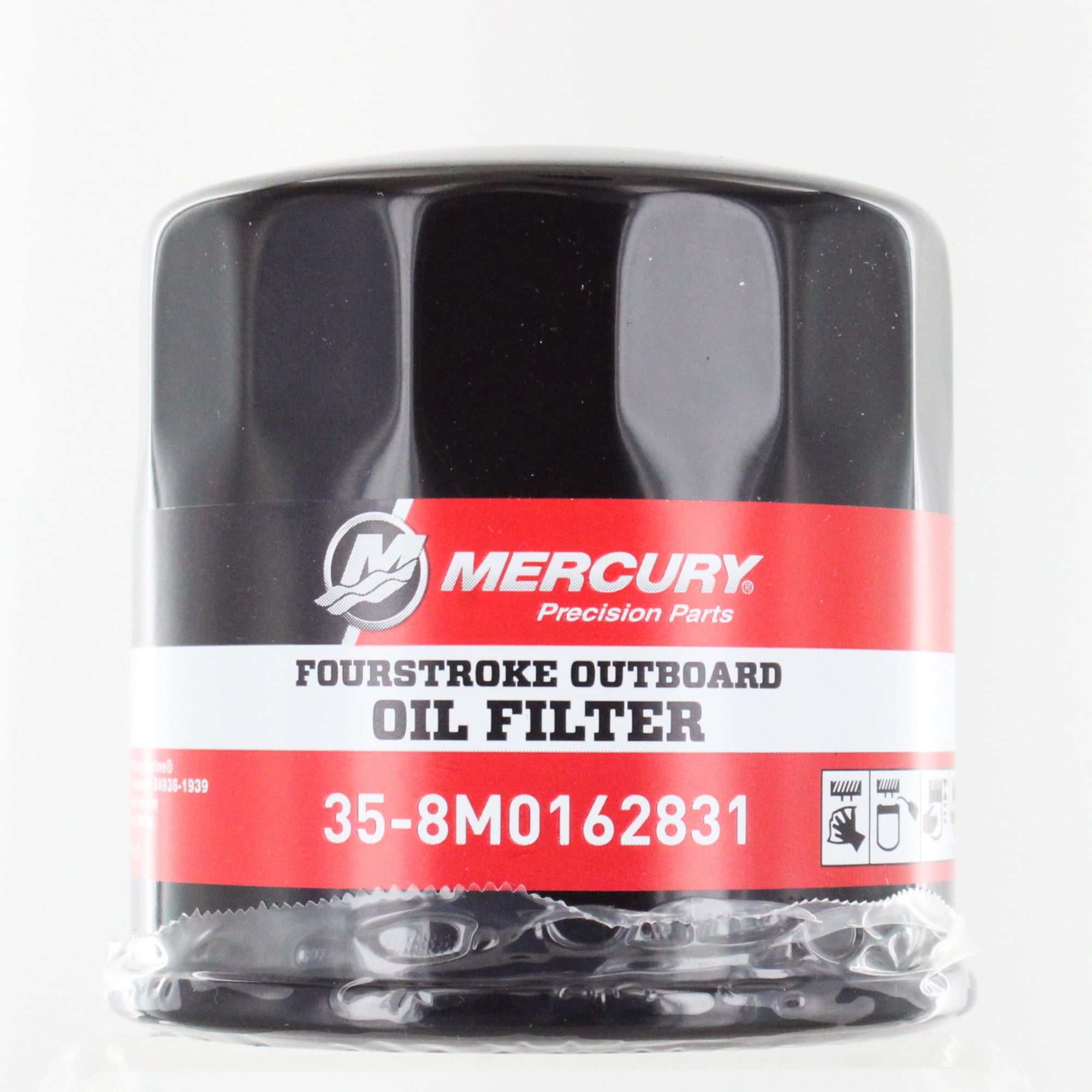 Quicksilver New OEM Fourstroke Outboard Oil Filter, 35