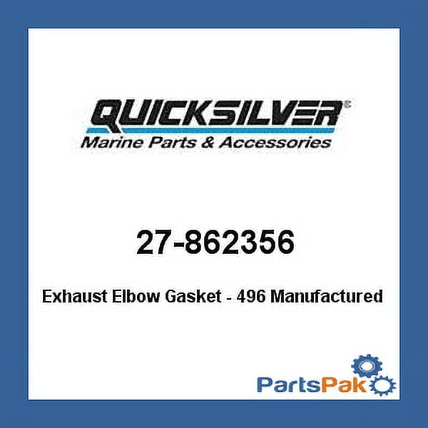 Quicksilver  New OEM GASKET 27-862356