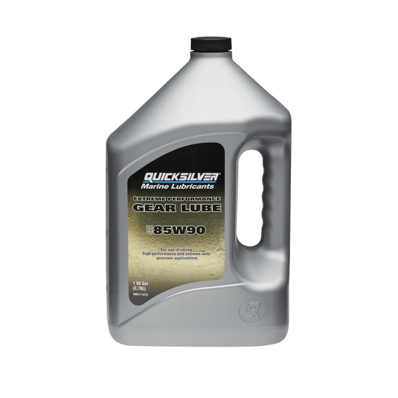 Quicksilver 85W-90 Extreme Performance Gear Lube, 1 Gallon