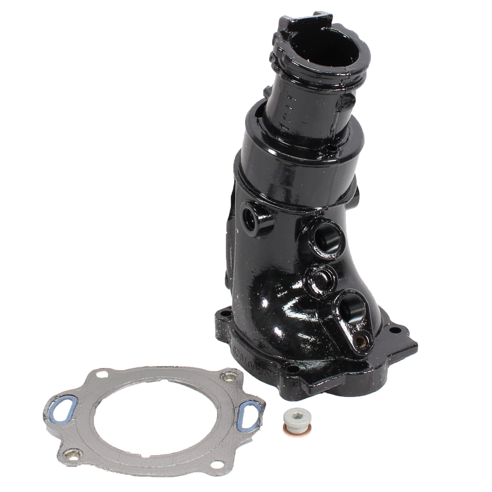 Quicksilver New OEM Riser Kit, V6 & V8 Engines, 8M0154271 
