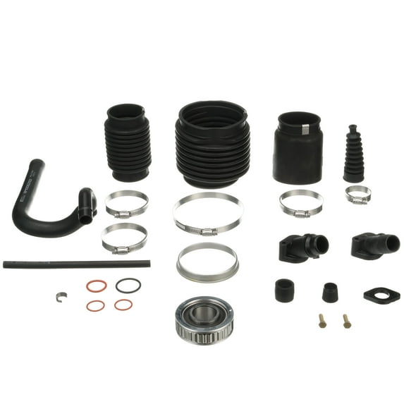 Quicksilver 8M0095485 Sterndrive Transom Seal Repair Kit for MerCruiser Bravo and Blackhawk Sterndrives with Exhaust Bellows