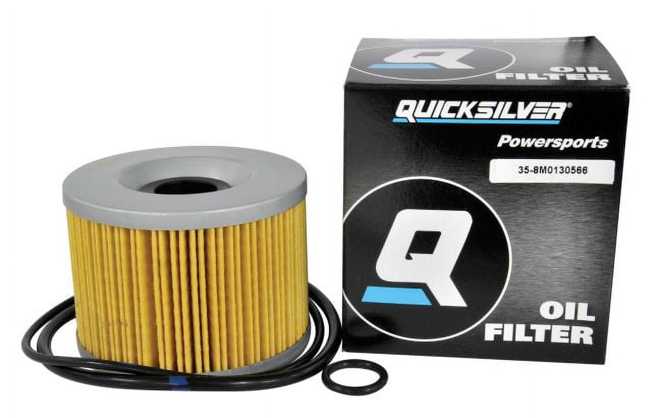 Quicksilver Oil Filter (8M0130554) Polaris ATV