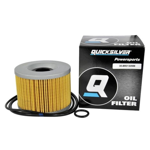 Quicksilver Oil Filter Element (8M0130566) Honda, Kawasaki, Triumph Motorcycles