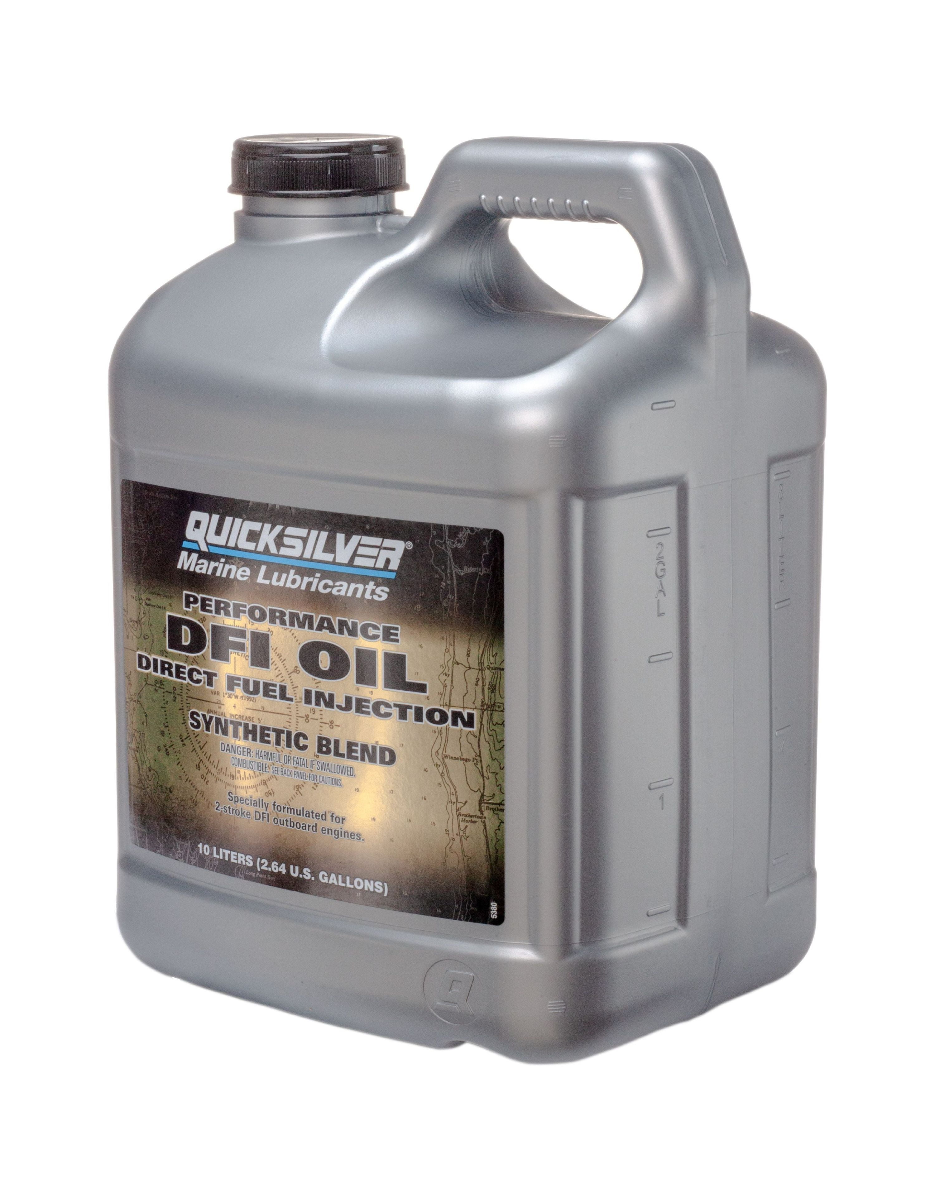 Quicksilver Performance Direct Injection HeavyDuty Engine Oil 2.5