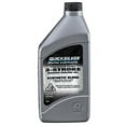 thumbnail image 1 of Quicksilver 2-Stroke Premium Plus Synthetic Blend Marine Engine Oil, 16oz, 1 of 4