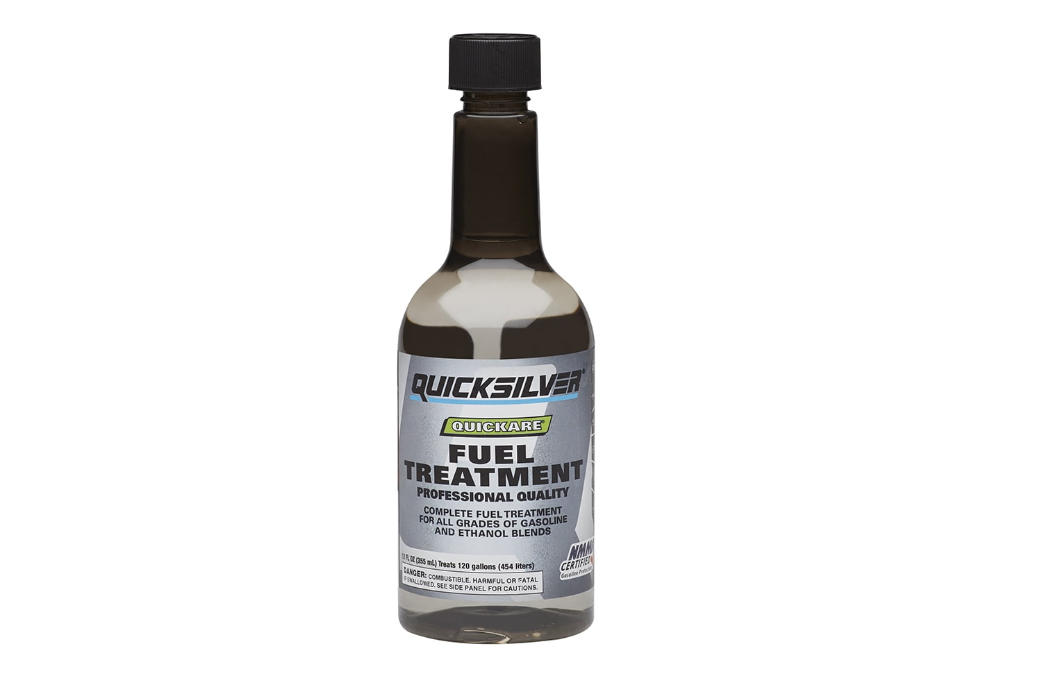 Quicksilver Quickare Fuel Treatment, 12 Fluid Ounces, 8M0055622