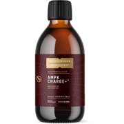Quicksilver Scientific AMPK Charge+ Support The Benefits of Intermittent Fasting, Carb Restrictive + Keto Protocols - Promotes Energy Production, Fat Breakdown + Healthy Aging 10.14oz / 300ml