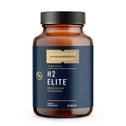 Quicksilver Scientific H2 Elite - Molecular Hydrogen for Energy + Metabolism Support, Water Tablets Perfect for Open Containers - Magnesium Malate Drink Additive (30 Molecular Hydrogen Tablets)