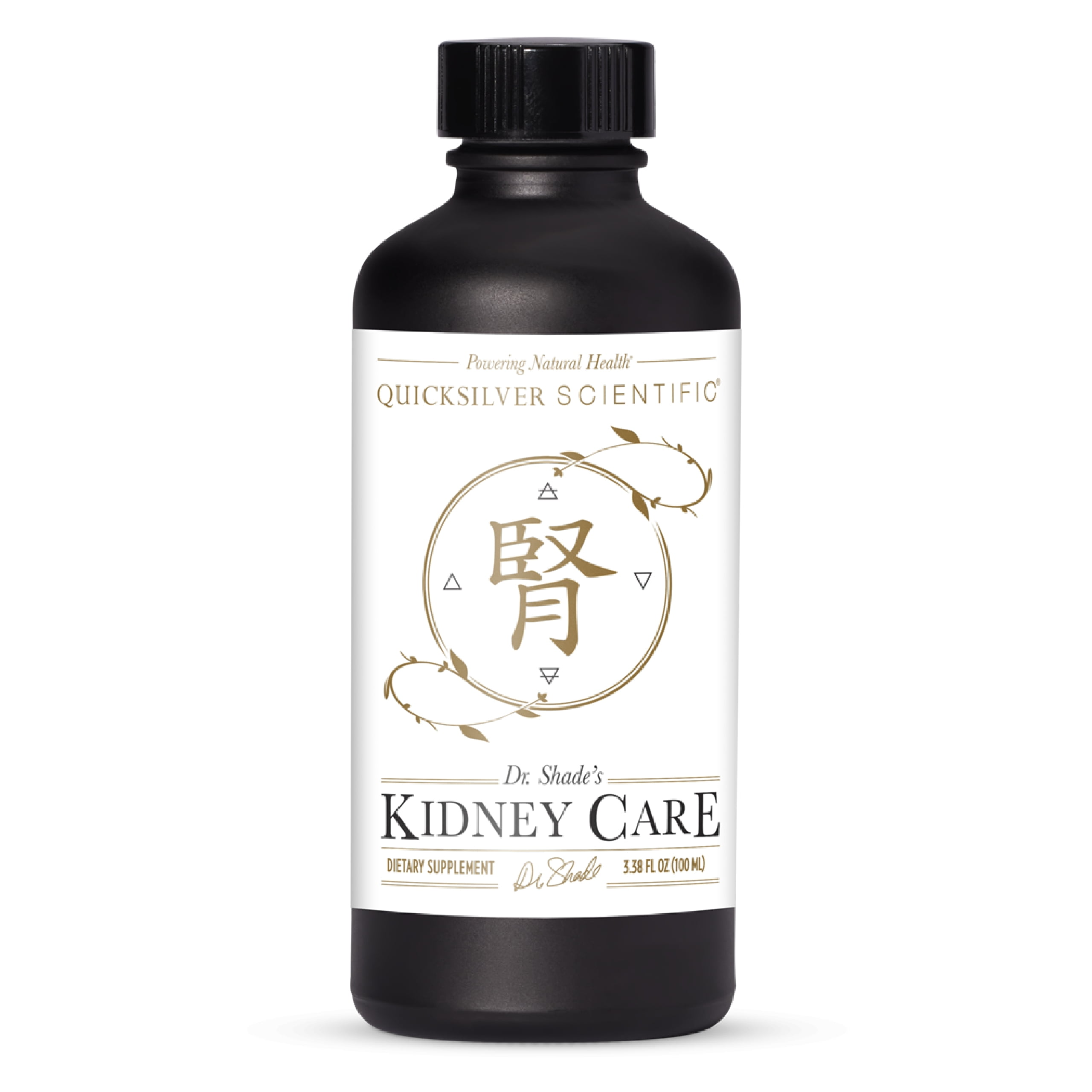 Quicksilver Scientific Kidney Care - Kidney Cleanse & Lymphatic Drainage Supplements - Astragaloside IV Extract, Zhu Ling, Goldenrod, Ferulic Acid, He Shou Wu & Dandelion Leaf (3.38oz / 100ml)