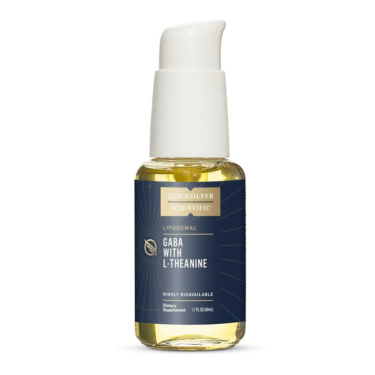 Quicksilver Scientific Liposomal GABA with L-Theanine - Liquid