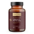 thumbnail image 1 of Quicksilver Scientific Longevity Phyto Caps - Resveratrol + Quercetin Anti Aging Supplement - Immune Support Supplement with Turmeric Curcumin Complex - Support for NAD+ Actions (60 Capsules), 1 of 5