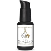 Quicksilver Scientific NanoMojo - Male-Specific Endurance Elixir & Energy Boost Support - 19 Herbs Including Epimedium for Men, Rhodiola Extract, Herbal Ginseng, and Adaptogenic Herbs 1.7oz / 50ml