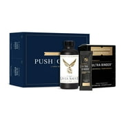 Quicksilver Scientific PushCatch Liver Detox Cleanse - 2 Piece Kit with Ultra Binder Packets & Liver Sauce Liver Support Supplement with Milk Thistle Extract to Support GI Detox & Toxin Binding