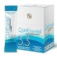thumbnail image 1 of Quicksilver Scientific Quintessential 3.3 Sachets - Hypertonic Solution - Filtered Sea Water Hydration Packets - Liquid Minerals for Muscle Recovery, Stamina + Mineral Replenishment (30 Count), 1 of 5