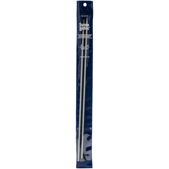 Quicksilver Single Point Knitting Needle