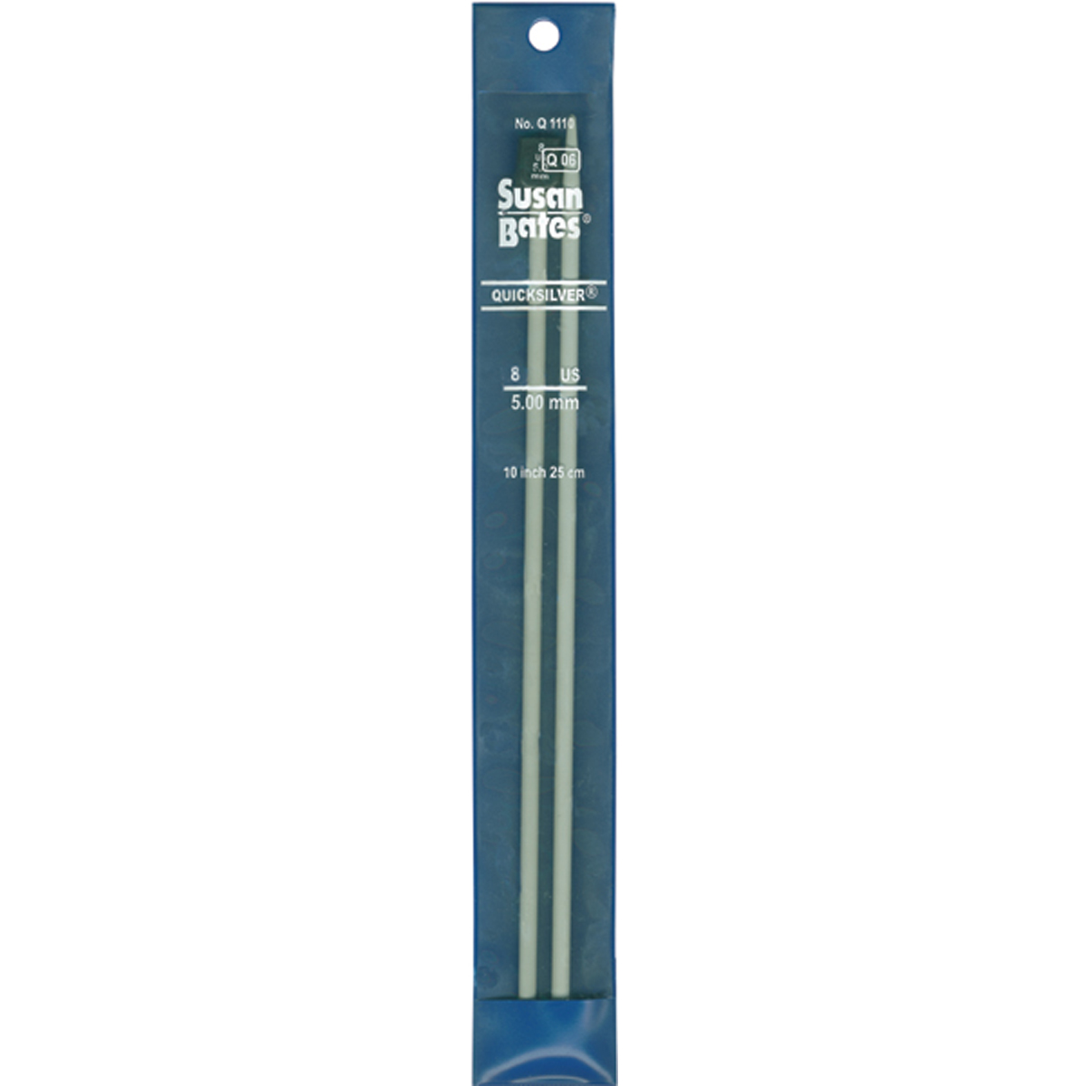 Quicksilver Single Point Knitting Needles
