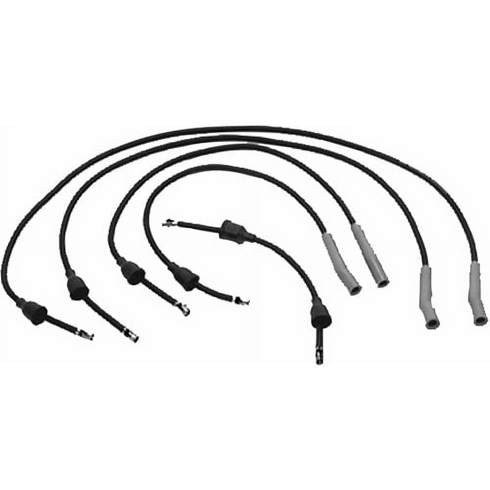 Quicksilver Spark Plug Wire Set fits MCM 4 Cyl. (3.7L) Engines with