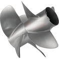 thumbnail image 1 of Quicksilver Thunderbolt Stainless Steel Matte Finish Propeller For Volvo Penta DPS Drives, 1 of 1