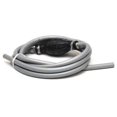 Quicksilver Type B1 Boat Fuel Line 166377 W/ Primer Bulb 107 Inch