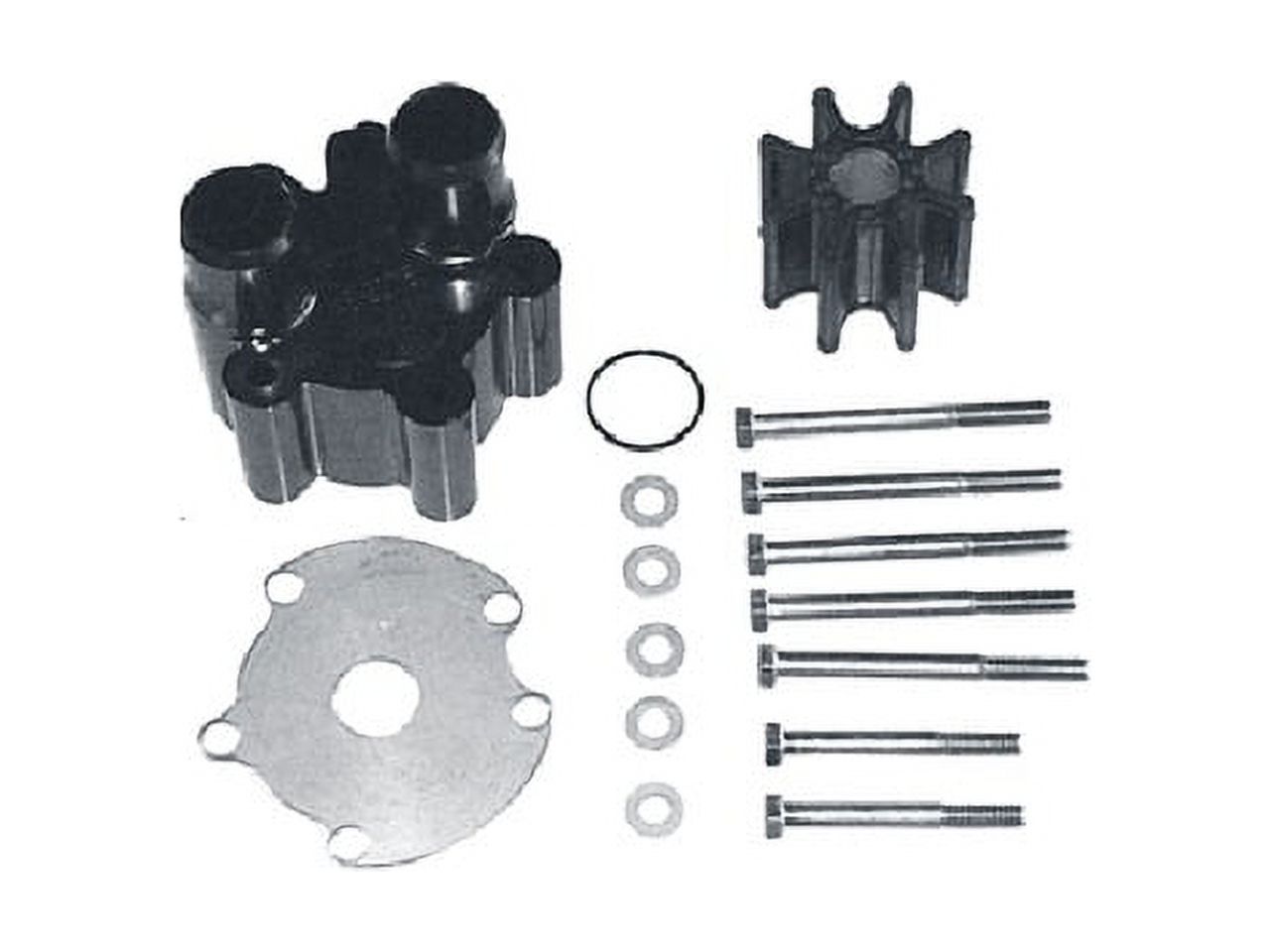 Quicksilver807151A14 Sea Water Pump Body Kit - MerCruiser Engines 