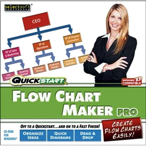 Quickstart Flow Chart Maker Pro