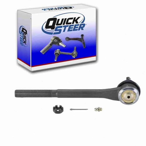 Quicksteer Outer Steering Tie Rod End compatible with Chevrolet S10 1982-1995