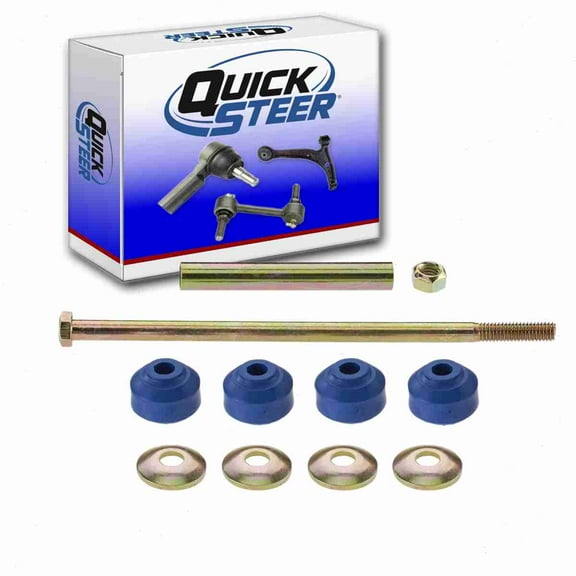 Quicksteer Rear Suspension Stabilizer Bar Link Kit compatible with Lincoln Mark VIII 1993-1998