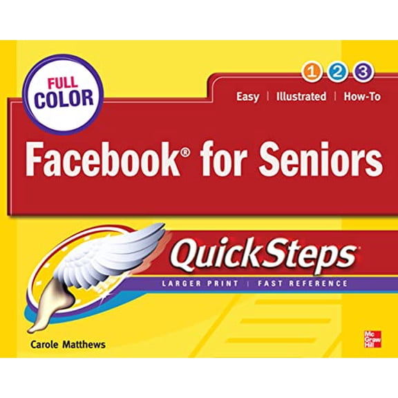 Pre-Owned Quicksteps: Facebook for Seniors Quicksteps (Paperback)