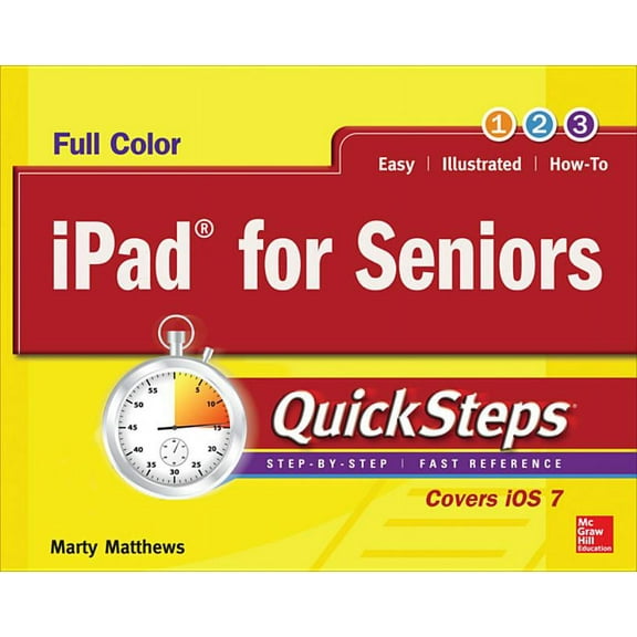 Quicksteps: iPad for Seniors QuickSteps (Paperback)