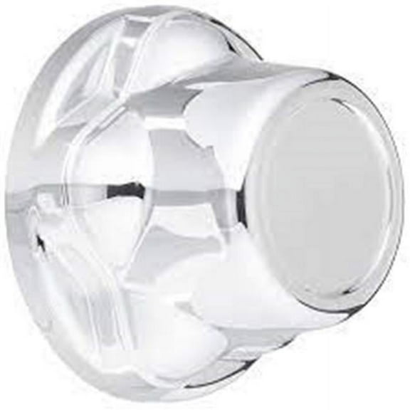 Quicktrim ABS Chrome Hub Cover, 5 Lug on 4.5 in. BC
