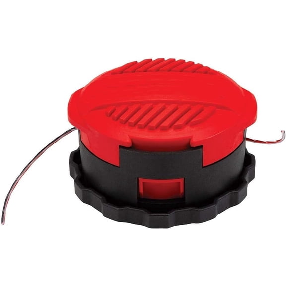 Quickwind String Trimmer Spool Head Compatible with Craftsman CMCST920 and CMCST960 Series, Red