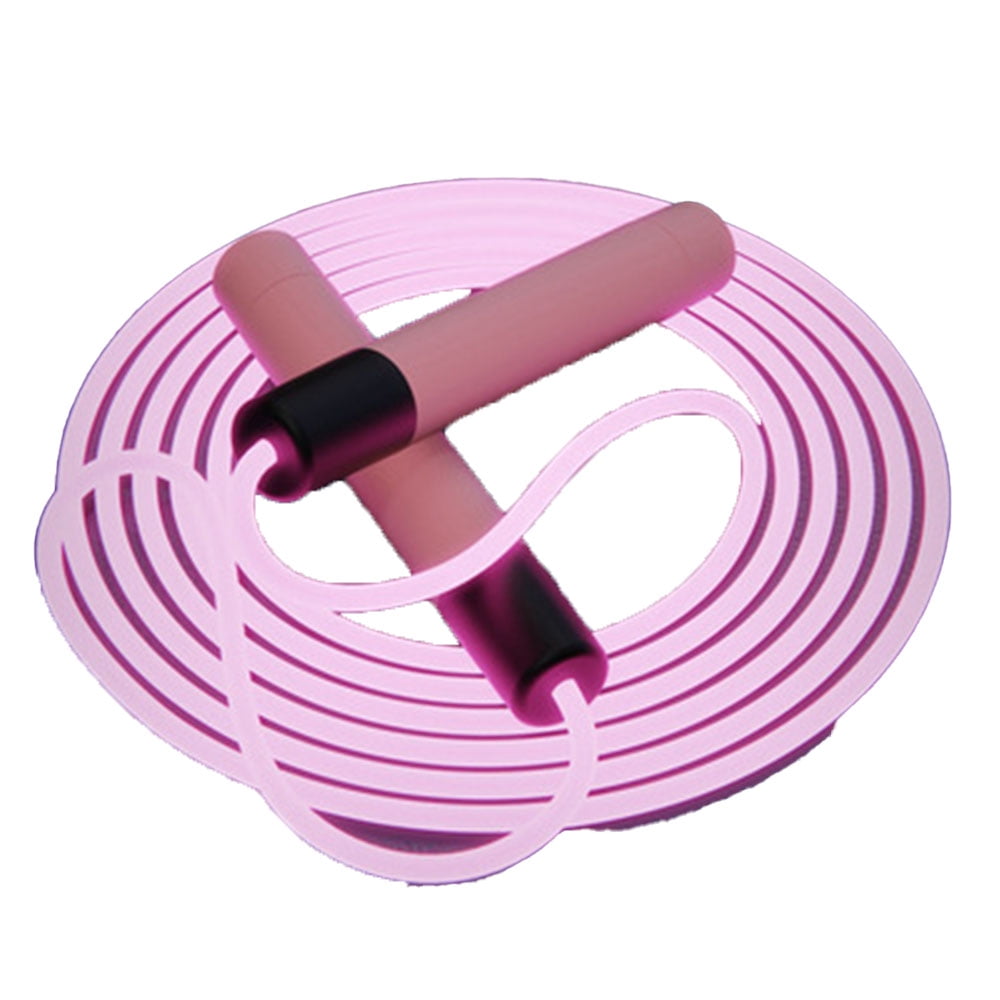 Quickwittc Glowing Jump Ropes, Adjustable Jumping Rope Fitness Exercise ...