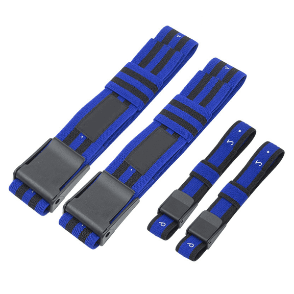 Quickwittc Glute Bands,Blood Flow Restriction Bands for Women Glutes & Hip Building,Adjustable