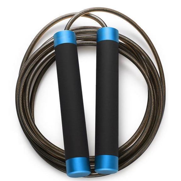 Quickwittc Quickwittc Jump Rope-360 Degree Spin, Adjustable Tangle-Free Ropes - for Crossfit, Fitness Workouts Fitness wire rope