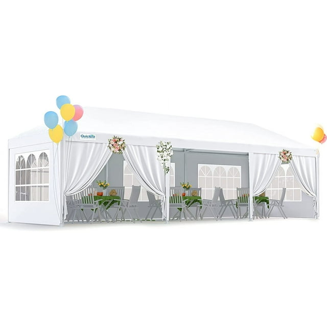 Quictent 10 x 30 Party Tent Gazebo Wedding Canopy Walmart Quictent 10 x 30 party tent gazebo wedding canopy walmart