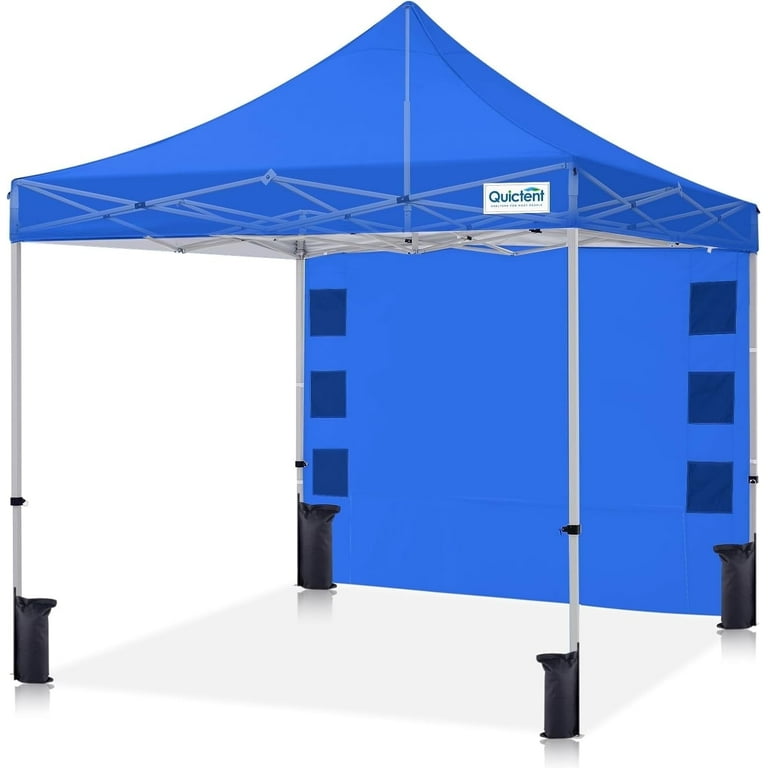Quictent 10'x10' Portable Pop up Canopy Tent, Easy up Commercial