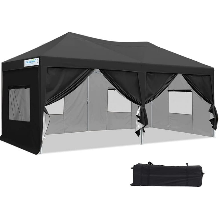 Quictent 10'x20' EZ Pop Up Canopy Tent, Outdoor Event Gazebo