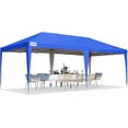 thumbnail image 1 of Quictent 10'x20' ft EZ Pop Up Canopy Tent Instant Wedding Party Canopies Outdoor Canopy ,Blue, 1 of 5