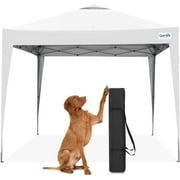 Quictent 10x10 Pop Up Canopy Tent - Instant Setup Gazebo for 1 Person, Portable & Compact, Waterproof & UV Protection, Ideal for Camping, Beach, Parties, and Outdoor Events